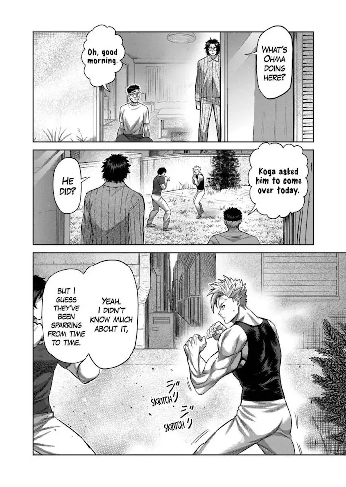 Kengan Omega Chapter 160 image 04_optimized